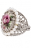 Ring R801 Ornament umfasst,  rosa