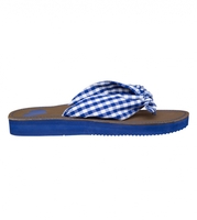 Sommersandale Slipper 4113 blau