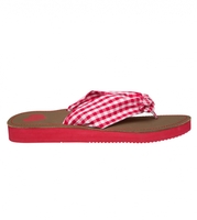 Sommersandale Slipper 4113 rot