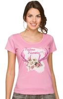 T-Shirt PaNorama Nora Prinzessin rosa