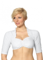 Trachten Dirndlbluse B1015 weiss