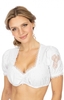 Trachten Dirndlbluse B3025 weiss