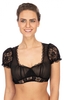 Trachten Dirndlbluse B5050 schwarz