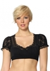 Trachten Dirndlbluse B5050 schwarz