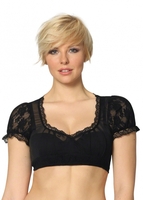 Trachten Dirndlbluse B5050 schwarz