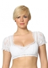 Trachten Dirndlbluse B5050 weiss
