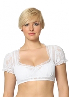 Trachten Dirndlbluse B5050 weiss