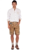 Trachten Lederhose Gremlin mittelbraun