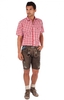 Trachten Lederhose HOHENEMS dunkelbraun