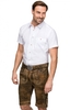 Trachten Lederhose incl. Gürtel SEPP braunantik