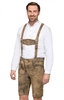 Trachten Lederhose urig H-Träger FESL hanfantik