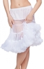 Trachten Petticoat U90 weiß