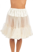Trachten PETTYCOAT 55cm creme
