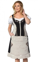 Trachten Rock Landhaus RITA schwarz