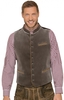Trachten Samtweste Gilet RICARDO stein