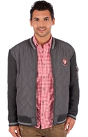 Trachten Steppjacke Egino anthrazit