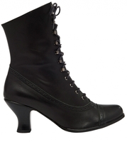 Trachten Stiefelette 4490 schwarz