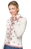 Trachten Strickjacke DESPINA creme