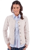 Trachten Strickjacke Efeu natur