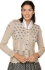 Trachten Strickjacke GIANINA natur