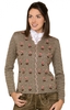 Trachten Strickjacke MARLENE nuss