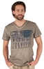 Trachten T-Shirt 92200-44 braun