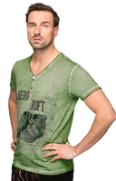Trachten T-Shirt Billy2 grün