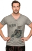 Trachten T-Shirt Billy2 stein