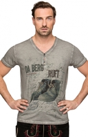 Trachten T-Shirt Billy2 stein