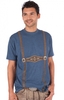 Trachten T-Shirt blau