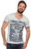 Trachten T-Shirt Constantin silver