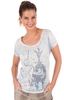 Trachten T-Shirt Daniela hellblau