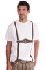 Trachten T-Shirt Montblanc Hosenträger