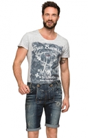 Trachtenbermuda Jeans John flintstone aged