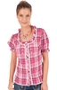 Trachtenbluse Viola pink