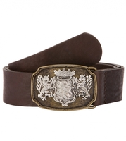 Trachtengürtel GO21171 braun