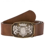 Trachtengürtel GO21171 taupe