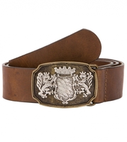 Trachtengürtel GO21171 taupe