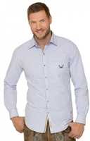 Trachtenhemd JESSE blue