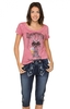 Trachtenhose Kniebund workout Jogging ASHLEY denimblue