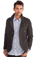 Trachtenjacke Apollo anthrazit
