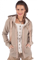 Trachtenjacke Hoody TASHINA funghi