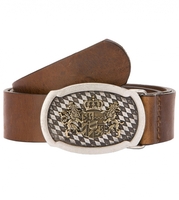 Trachtenkoppelgürtel GO15901 taupe