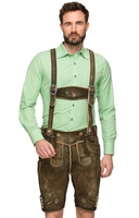 Trachtenlederhose HM2020 Hirschleder T-Träger uroid
