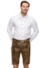 Trachtenlederhose incl. Gürtel FELIX biberantik
