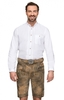 Trachtenlederhose incl. Gürtel FELIX hanf-rot