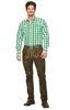 Trachtenlederhose lang incl. Gürtel Julius bison