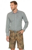 Trachtenlederhose mit Gürtel ARON hanf grün