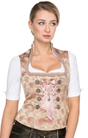 Trachtenmieder Doreen rose