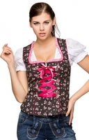 Trachtenmieder Palina pink